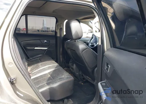 2013 Ford Edge Sel из США, поврежденный, VIN 2FMDK4JC2DBC71489